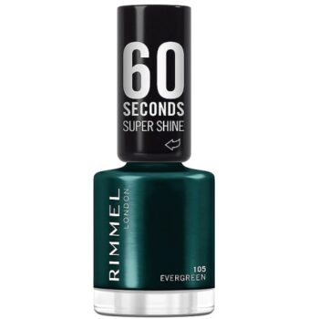 Rimmel 60 Seconds Super Shine Nail Polish 105 Evergreen