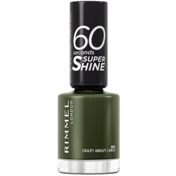 Rimmel 60 Seconds Super Shine Nail Polish 882 Crazy About Cargo (8ml)