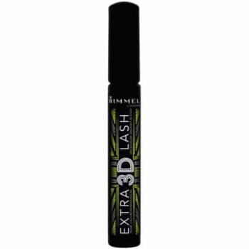 Rimmel Extra 3D Lash Mascara Black Volumising Defining Lengthening (8ml)