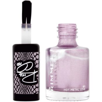 Rimmel Hot Metal Love Nail Polish (8ml)