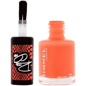 Rimmel London Rita Ora 404 Ora-Ngy Vibe Nail Polish 60 Seconds Super Shine (8ml)