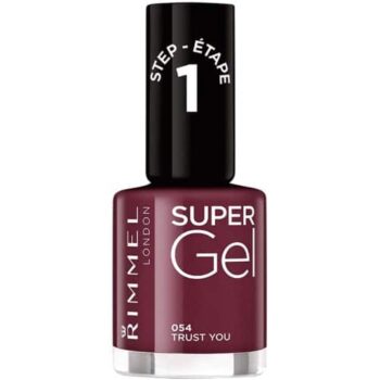 Rimmel London Super Gel Nail Polish Step 1 054 Trust You (12ml)