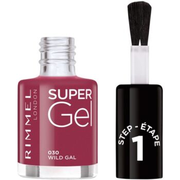 Rimmel London Super Gel Nail Polish Wild Gal (12ml)