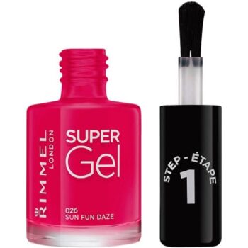 Rimmel Super Gel Nail Polish Sun Fun Daze (12ml)