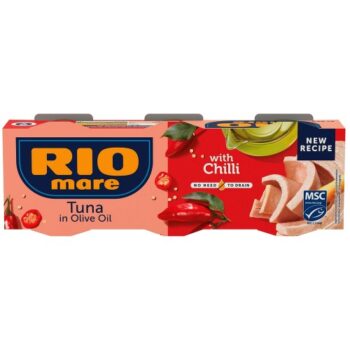 Rio Mare MSC Tuna with Chilli (3 x 65g)
