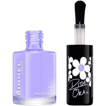 Rita Ora Go Wild-Er-Ness Rimmel London 60 Seconds Super Shine Nail Polish (8ml)