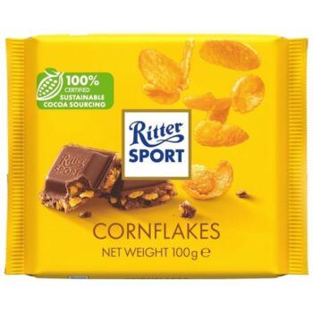 Ritter Sport Cornflakes Milk Chocolate (100g)