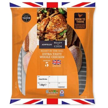 Roast In The Bag Extra Tasty Whole Chicken