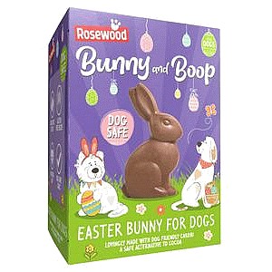 Rosewood Easter Bunny & Boop Dog Treat (60g)