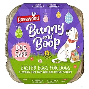 Rosewood Easter Eggs Bunny & Boop for Dogs Treat (4 x 20g)