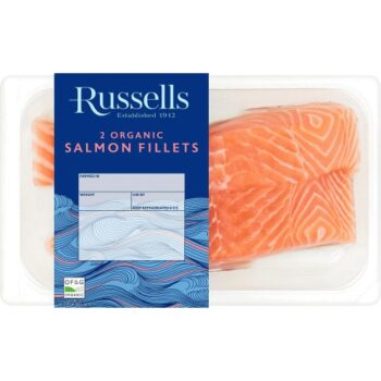 Russell's Organic Salmon Fillets