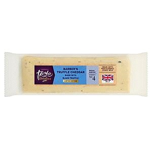 Sainsbury's Barber's Truffle Cheddar Taste the Difference (200g)
