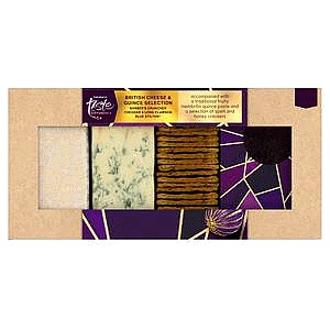 Sainsbury's British Cheese & Quince Selection Taste the Difference (460g)