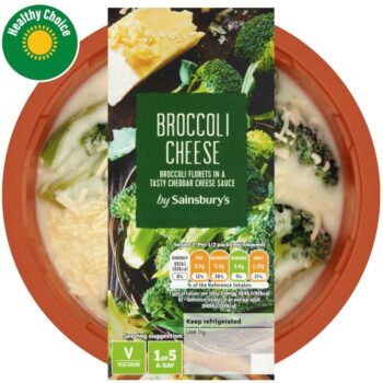 Sainsbury's Broccoli Cheese (400g)