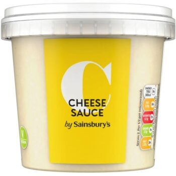 Sainsbury's Cheese Sauce (Serves 2) (350g)