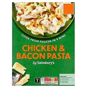 Sainsbury's Chicken & Bacon Pasta (400g)