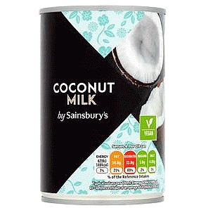 Sainsbury's Coconut Milk (400ml)