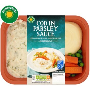 Sainsbury's Cod in Parsley Sauce (Serves 1) (400g)