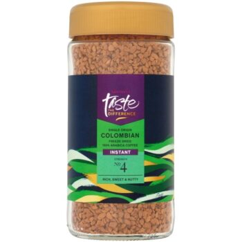 Sainsbury's Colombian Origin Instant Coffee Taste the Difference (100g)