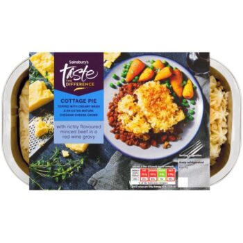 Sainsbury's Cottage Pie Taste the Difference (Serves 2) (800g)