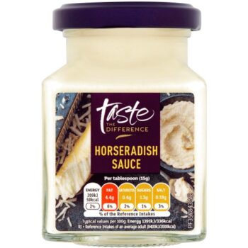 Sainsbury's Creamy Horseradish Sauce Taste the Difference (180g)