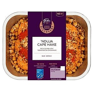 Sainsbury's Discovery Nduja Cape Hake Taste the Difference (465g)
