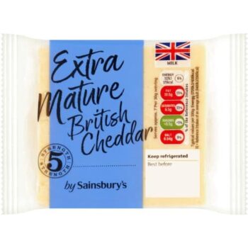 Sainsbury's Extra Mature Cheddar (220g)