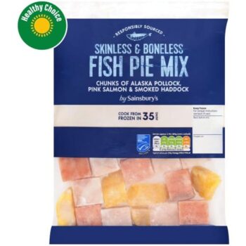 Sainsbury's Fish Pie Mix (350g)