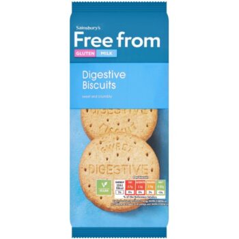 Sainsbury's Free From Digestives (160g)