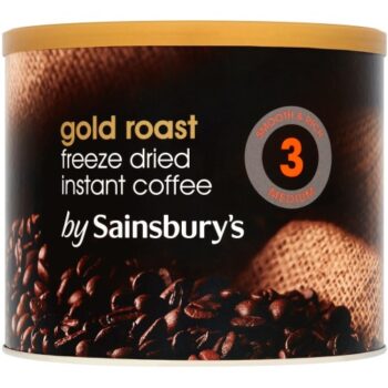 Sainsbury's Gold Roast Instant Coffee (500g)