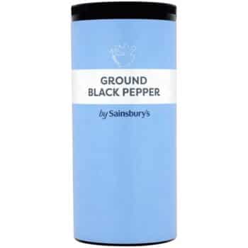 Sainsbury's Ground Black Pepper (100g)
