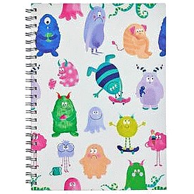 Sainsbury's Home A4 Bold Monsters Project Book