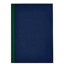 Sainsbury's Home A4 Two Tone Bound Notebook Blue