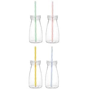 Sainsbury's Home Milk Bottle Style Cup