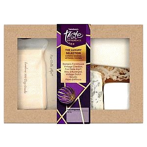 Sainsbury's Luxury Cheese Selection Taste the Difference (488g)