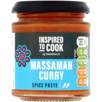 Sainsbury's Massaman Curry Paste Inspired to Cook (190g)