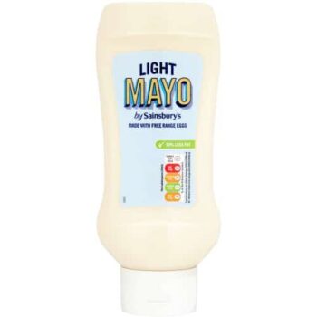 Sainsbury's Mayonnaise Light Squeezy (500ml)