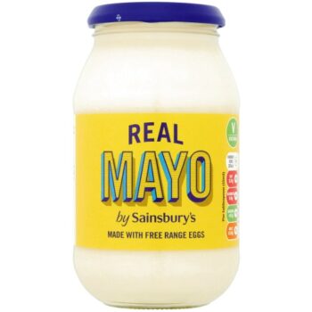 Sainsbury's Mayonnaise Thick & Creamy (500ml)