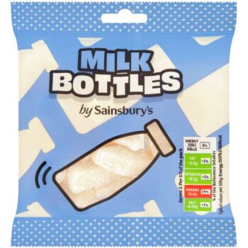 Sainsbury's Milk Bottle Sweets (70g)