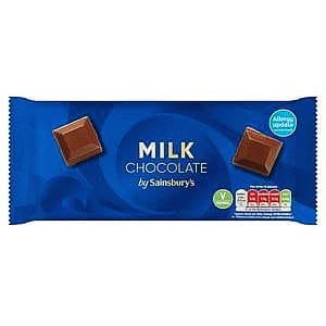 Sainsbury's Milk Chocolate (200g)
