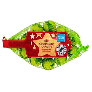 Sainsbury's Milk Chocolate Sprouts with a Creme Filling (75g)