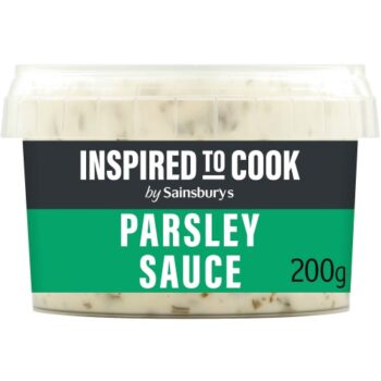 Sainsbury's Parsley Sauce Inspired to Cook (Serves 2) (200g)