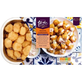 Sainsbury's Patatas Carbonara Sharing Plates Taste the Difference (290g)