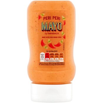 Sainsbury's Peri Peri Mayonnaise (280ml)