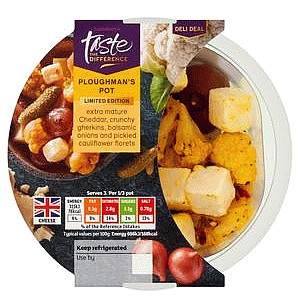 Sainsbury's Ploughman's Pot Summer Edition Taste the Difference (135g)