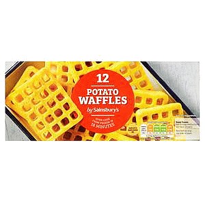 Sainsbury's Potato Waffles (12 x 680g)