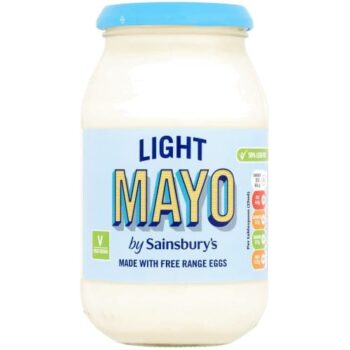 Sainsbury's Reduced Fat Mayonnaise (480ml)