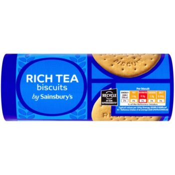 Sainsbury's Rich Tea Biscuits (200g)