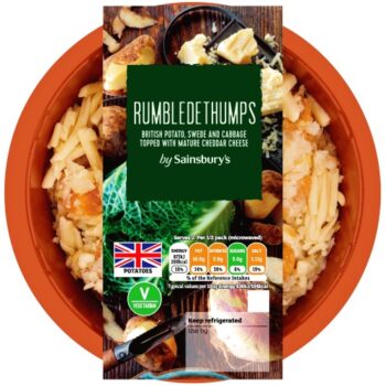 Sainsbury's Rumbledethumps (400g)