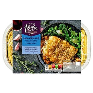 Sainsbury's Shepherd's Pie Taste the Difference (Serves 2) (800g)